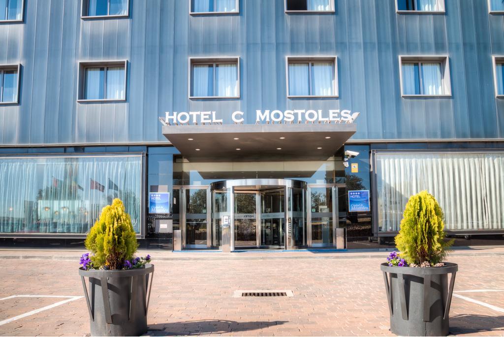 Hotel Ciudad De Мостолес Екстер'єр фото
